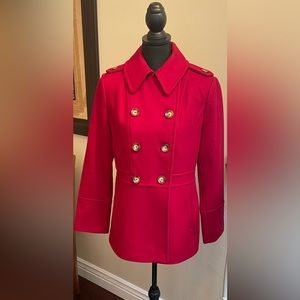 Like New Michael Kors Pea Coat